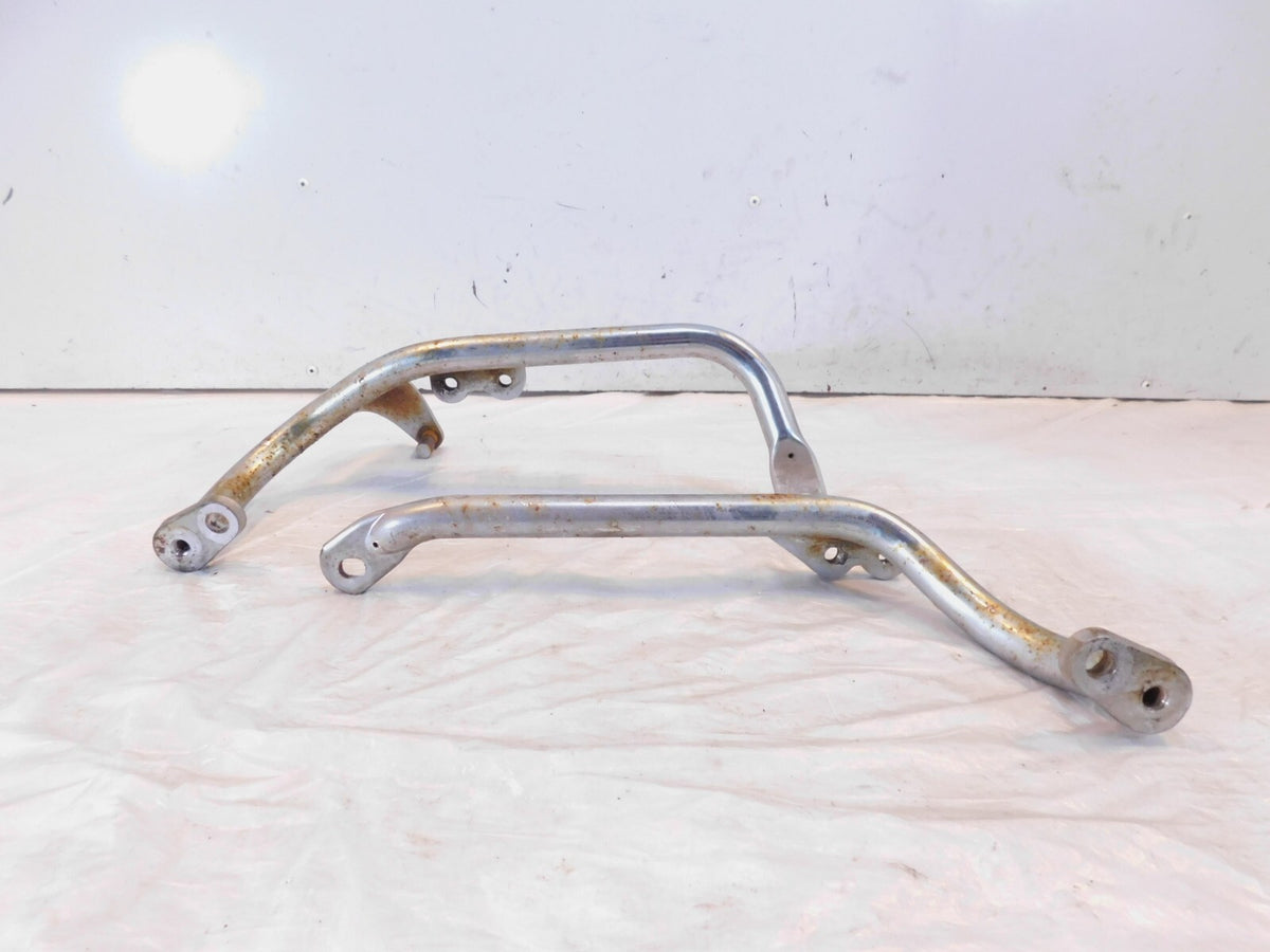 Yamaha Virago 750 1100 XV750 Left/Right Lower Frame Foot Rest Peg Bracket Mounts - C3 Cycle