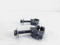 2014-2017 Victory Cross Country Black Handlebar Handle Bar Riser Mount Clamps - C3 Cycle