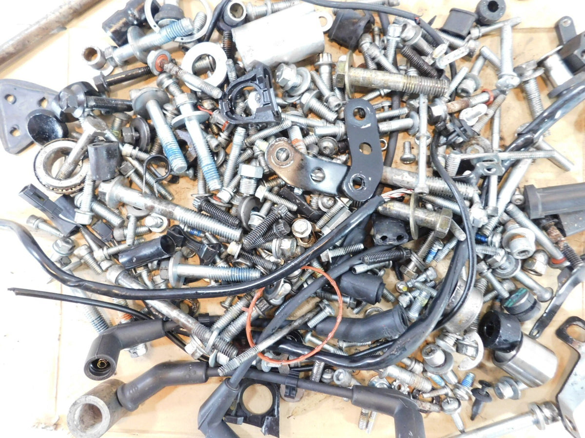 2021 Harley Davidson Softail Low Rider S FXLRS Nut Bolt Brackets Parts Box Lot - C3 Cycle