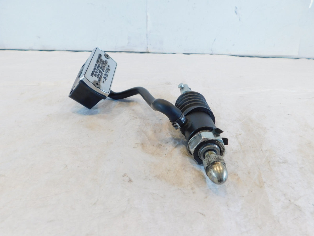 Harley EVO Road King Electra Glide Rear Brake Master Cylinder & Reservoir - C3 Cycle