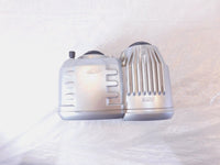 2005-2008 BMW K1200 R K1200R Silver Front Headlight Head Lamp Light Lens - C3 Cycle