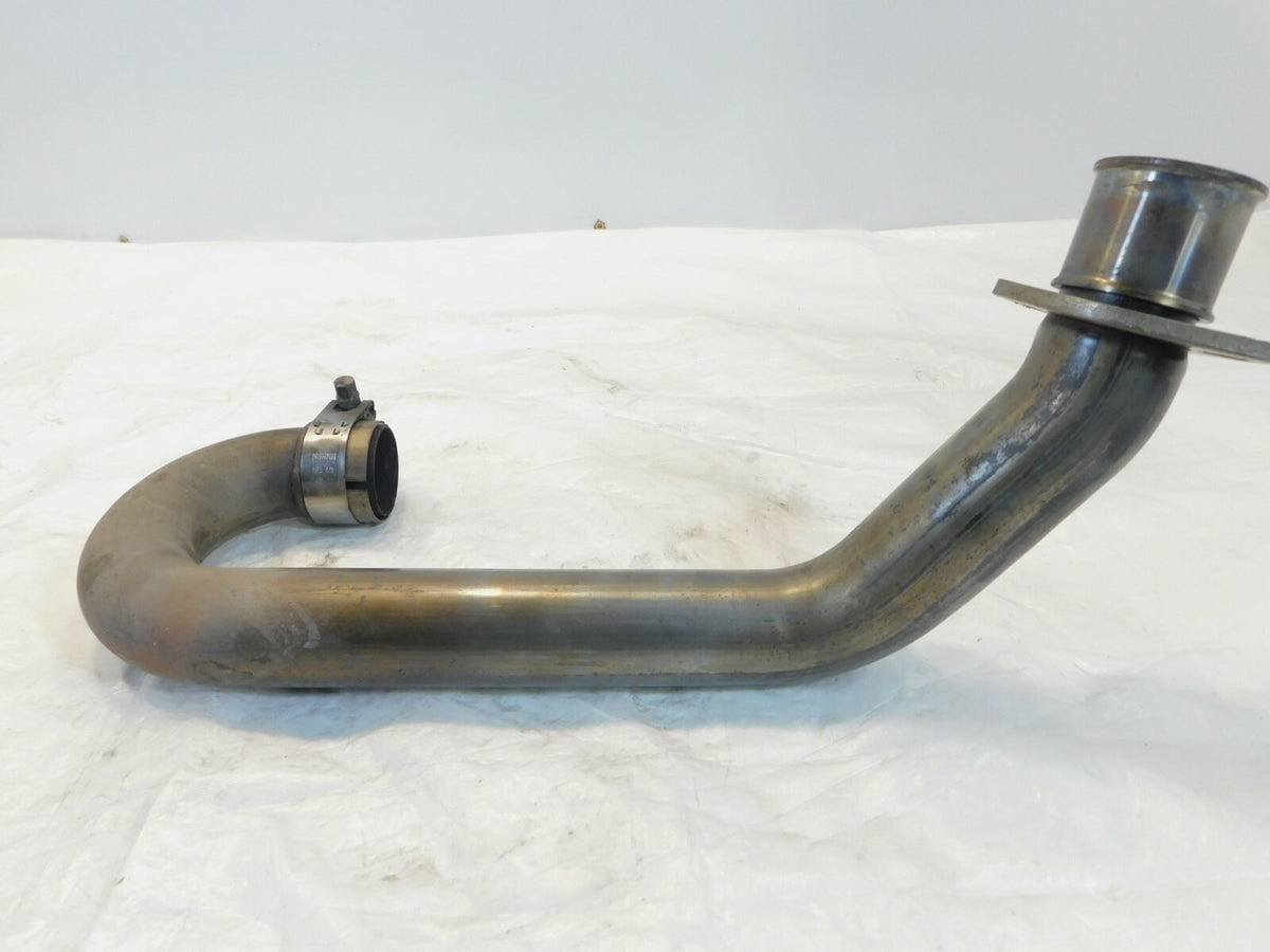 09-11 Ducati Monster 696 Vertical Primary Exhaust Head Header Pipe - No Dents - C3 Cycle