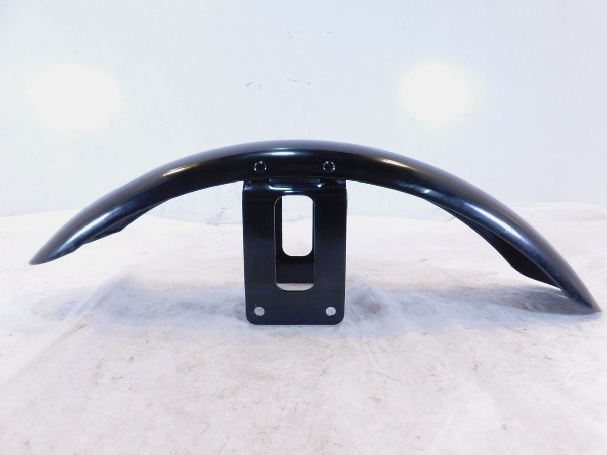 Harley Davidson Sportster 883 & 1200 & Dyna Low Black Front Wheel Cover Fender
