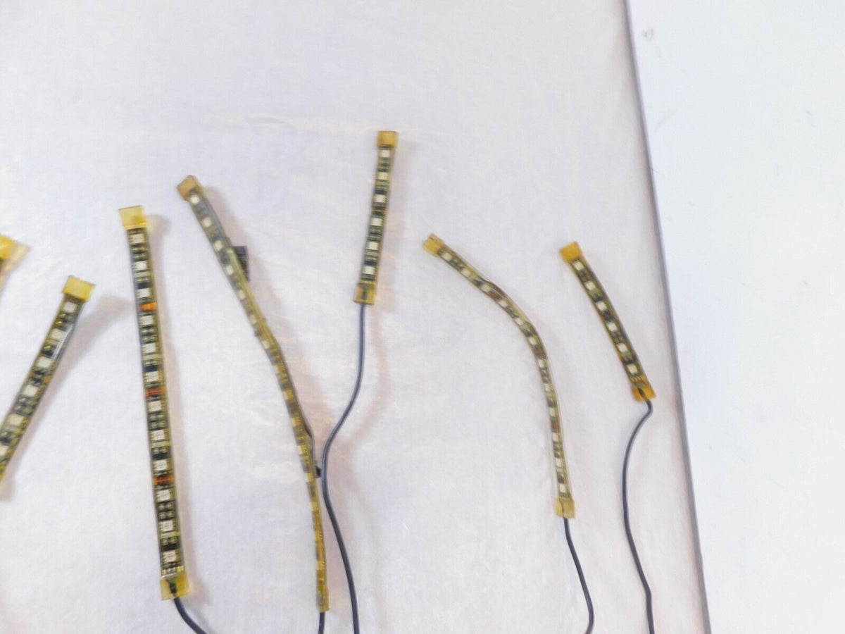 2008 & 2009 Suzuki B-King GSX1300BK Busa King LED Light Strip & Wire Wiring Lot - C3 Cycle
