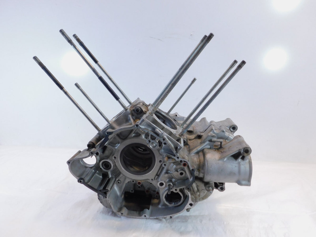 1984-1987 Yamaha Virago 700 XV700 Engine Motor Block Housing Crankcase Cases - C3 Cycle