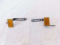 1996-2004 Kawasaki Vulcan VN1500 1500 Classic Brake Hose Holder Bracket Mounts - C3 Cycle