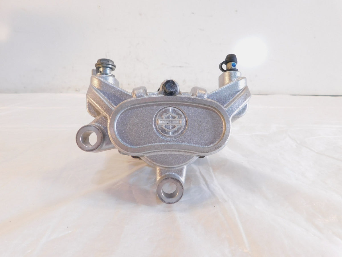 Harley Davidson Sportster 883 & 1200 Silver Rear Foot Brake Disc Caliper - C3 Cycle