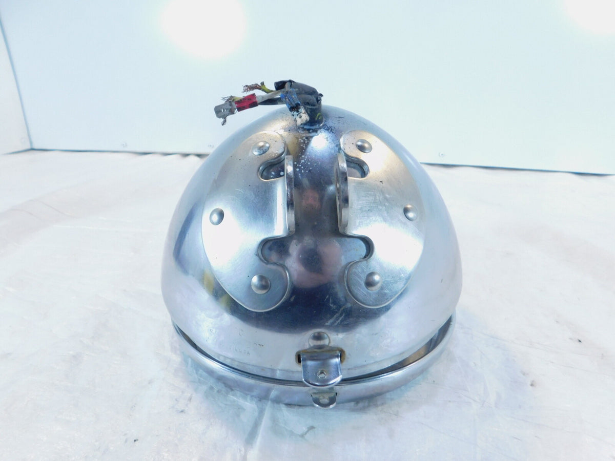 Harley Davidson Softail Heritage Classic & Fat Boy Chrome Headlight Headlamp