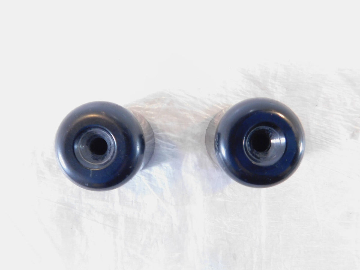 2011-2014 Suzuki Burgman 400 AN400 Front Left/Right Handlebar End Weight Caps - C3 Cycle