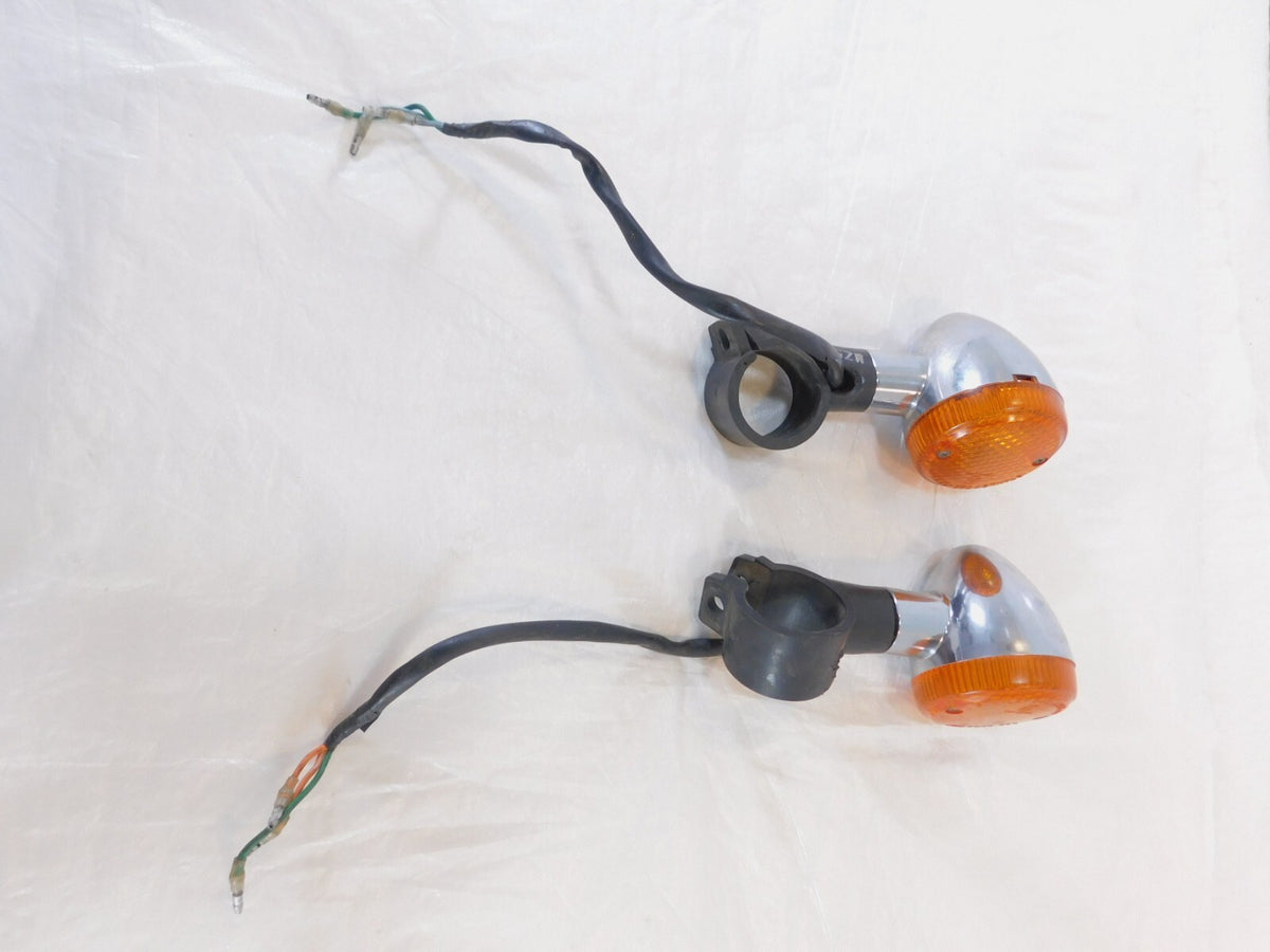 1994-2003 Honda VF750 VF750C Magna 750 Front Left & Right Turn Signal Indicators - C3 Cycle