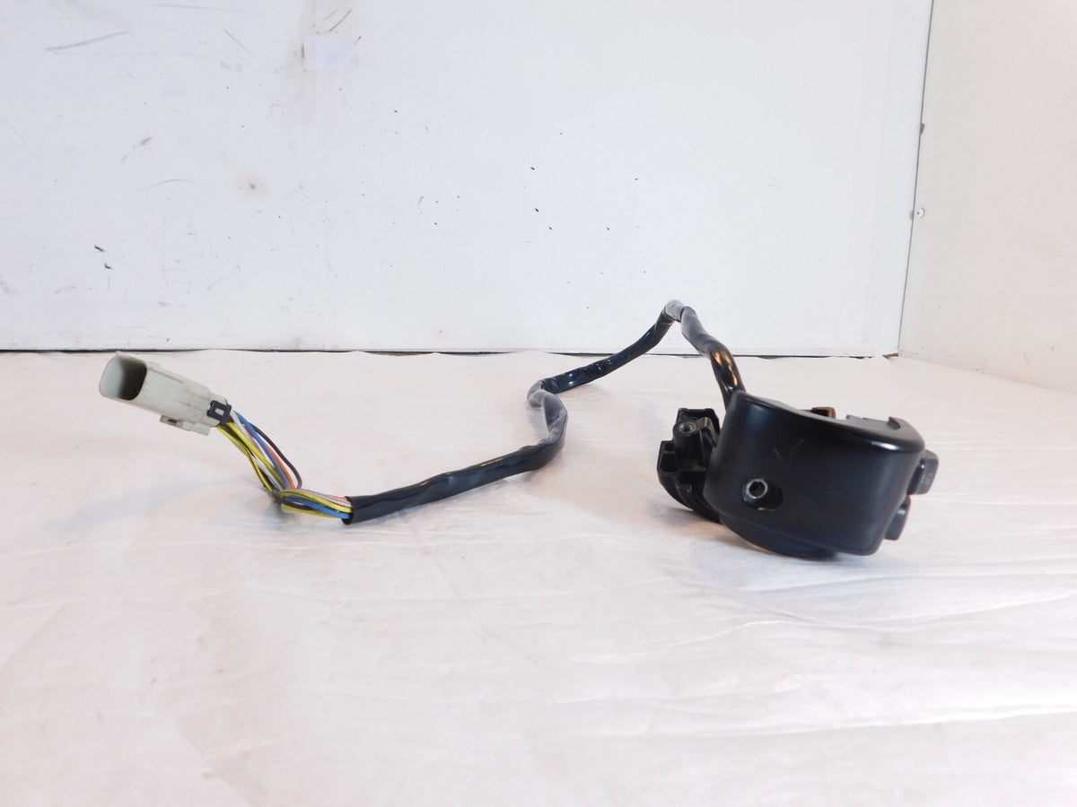 Harley Softail Dyna Sportster Left Handlebar Horn High Beam Turn Signal Switches - C3 Cycle