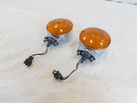 Harley Softail & Touring Electra Glide Road King Rear Turn Signal Indicators - C3 Cycle