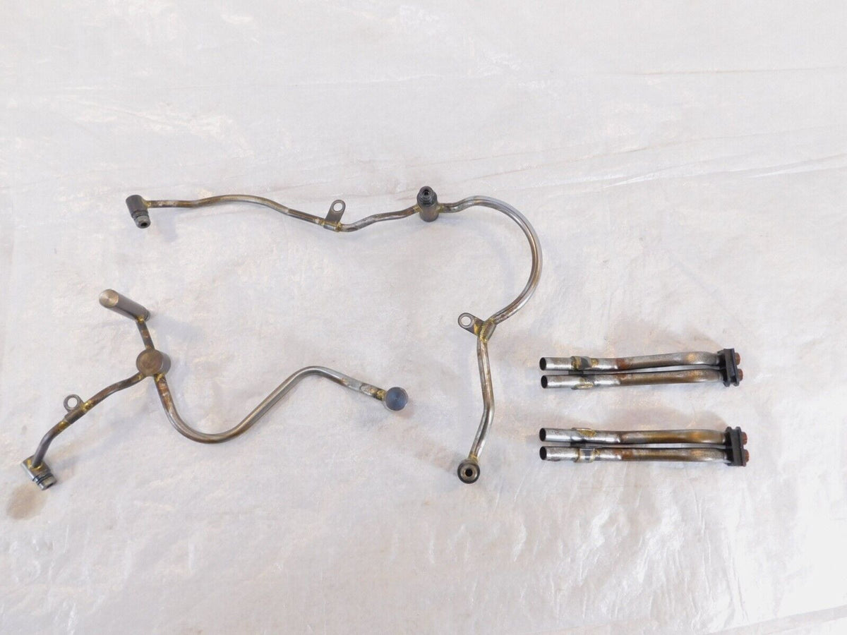 1987-99 Kawasaki VN15SE Vulcan 88 1500 Crankcase Oil Filter Pump Tube Pipe Lines - C3 Cycle