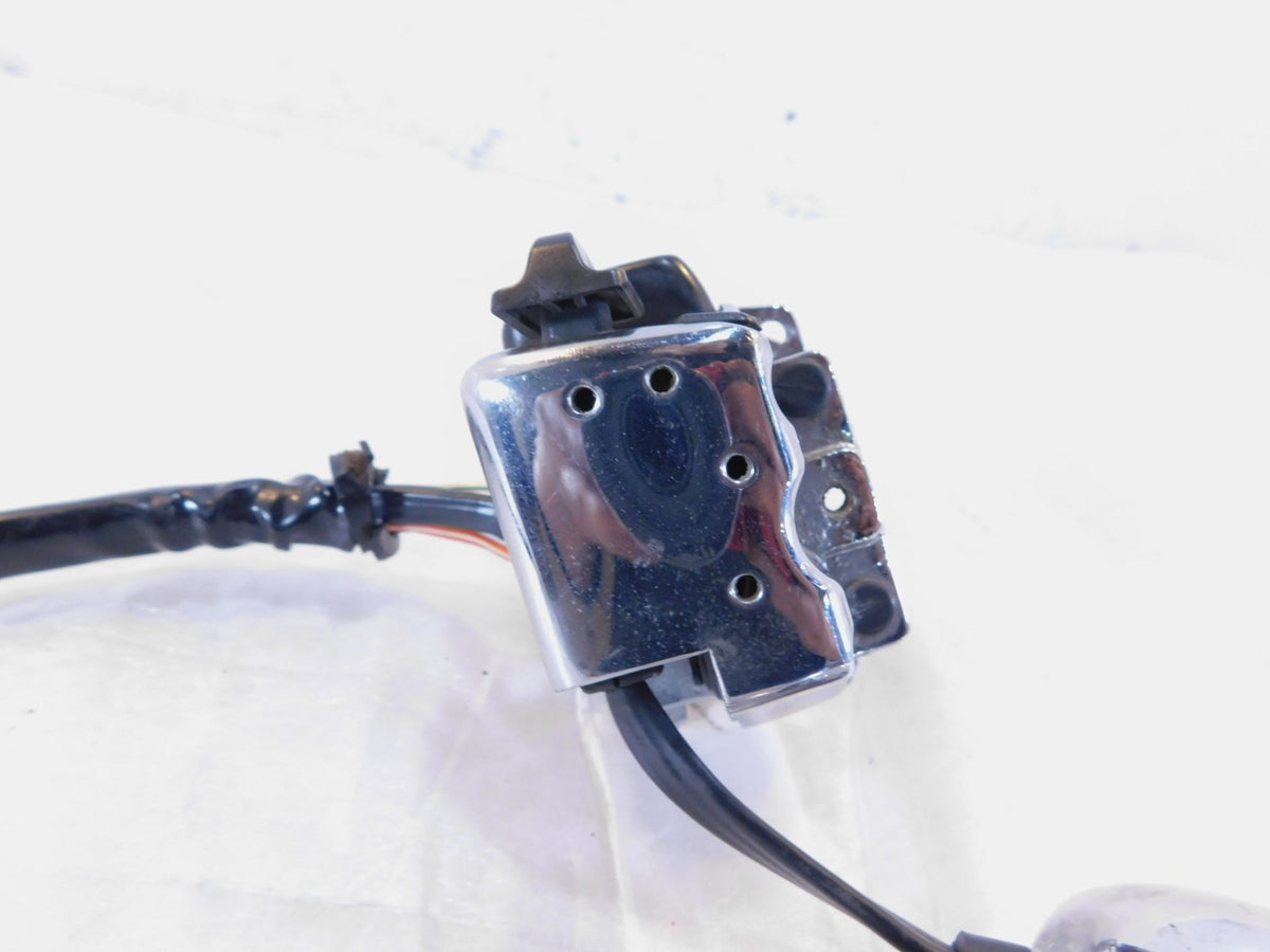 07-08 Harley Screamin Eagle CVO Road King Chrome Right Handlebar Switch Buttons - C3 Cycle