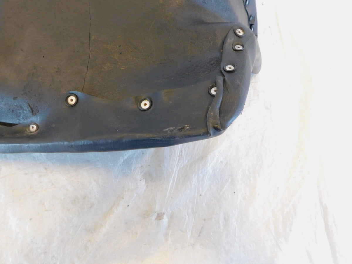 1995 & 1996 Buell M2 Thunderbolt Black Front Rider & Passenger Cushion Seat - C3 Cycle