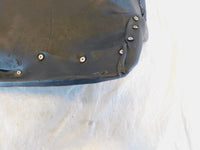 1995 & 1996 Buell M2 Thunderbolt Black Front Rider & Passenger Cushion Seat - C3 Cycle