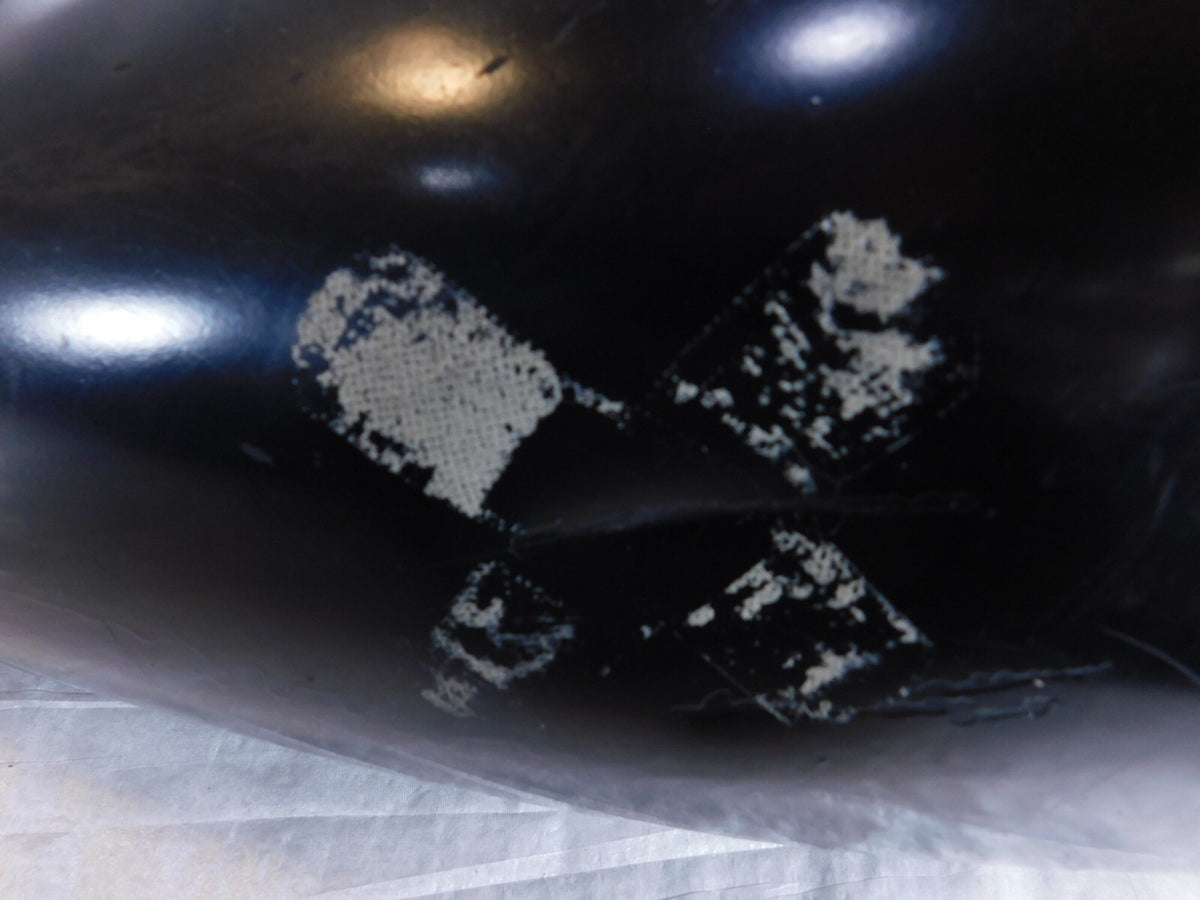 Victory V92 Deluxe Standard Classic & Touring Black Fuel Gas Petrol Tank - C3 Cycle