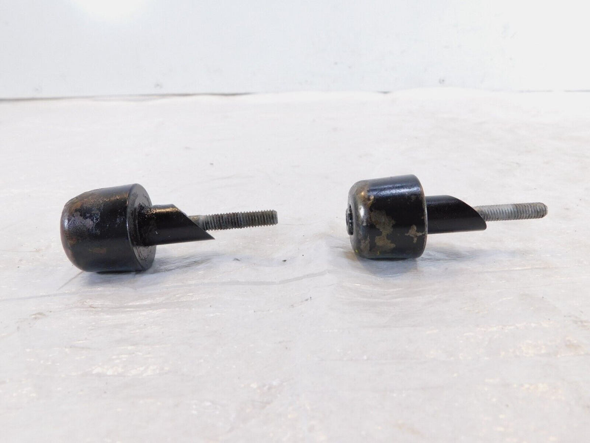 KTM 690 950 990 1290 Super Duke Supermoto T Left/Right Handlebar End Weight Caps - C3 Cycle