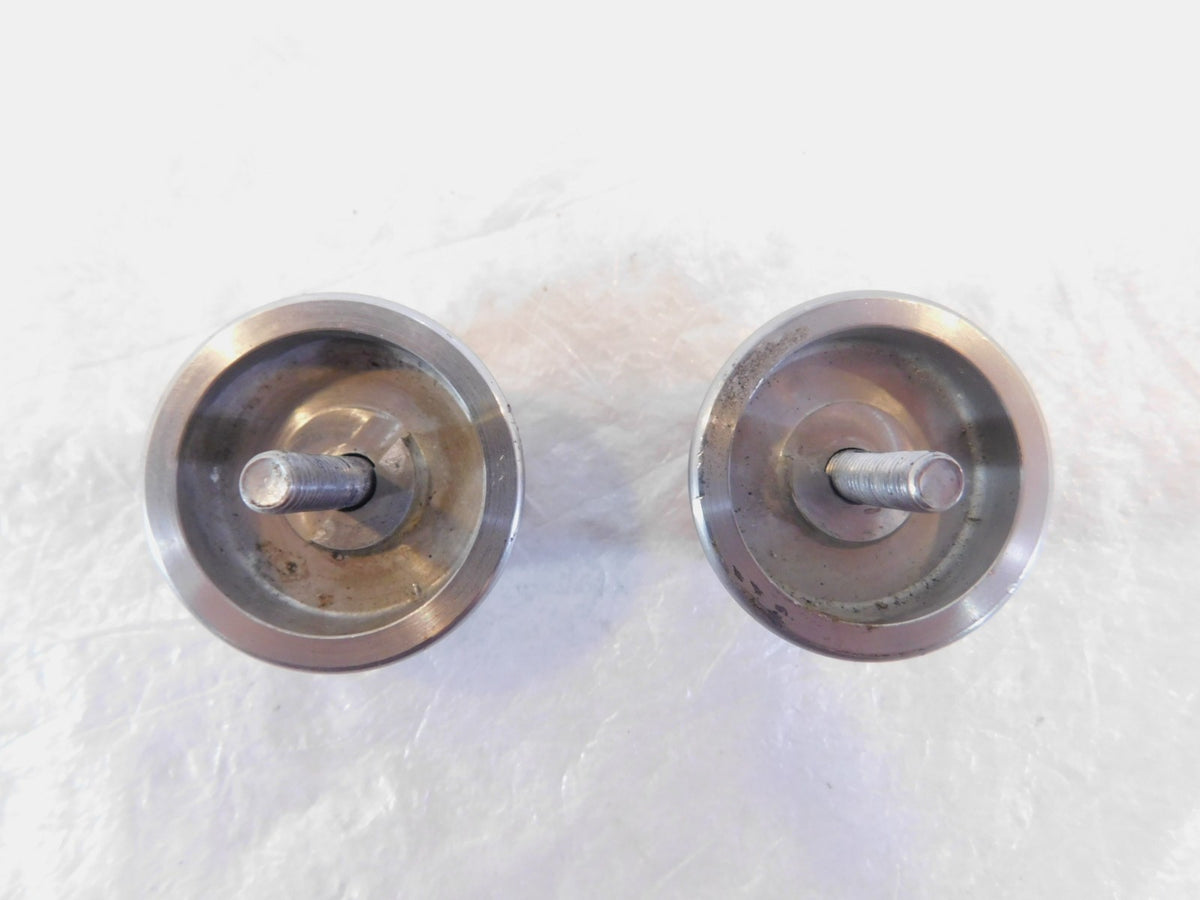 2006-2017 Triumph Daytona 675 R PAir Right Left Handlebar End Weight Caps - C3 Cycle