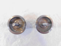 2006-2017 Triumph Daytona 675 R PAir Right Left Handlebar End Weight Caps - C3 Cycle