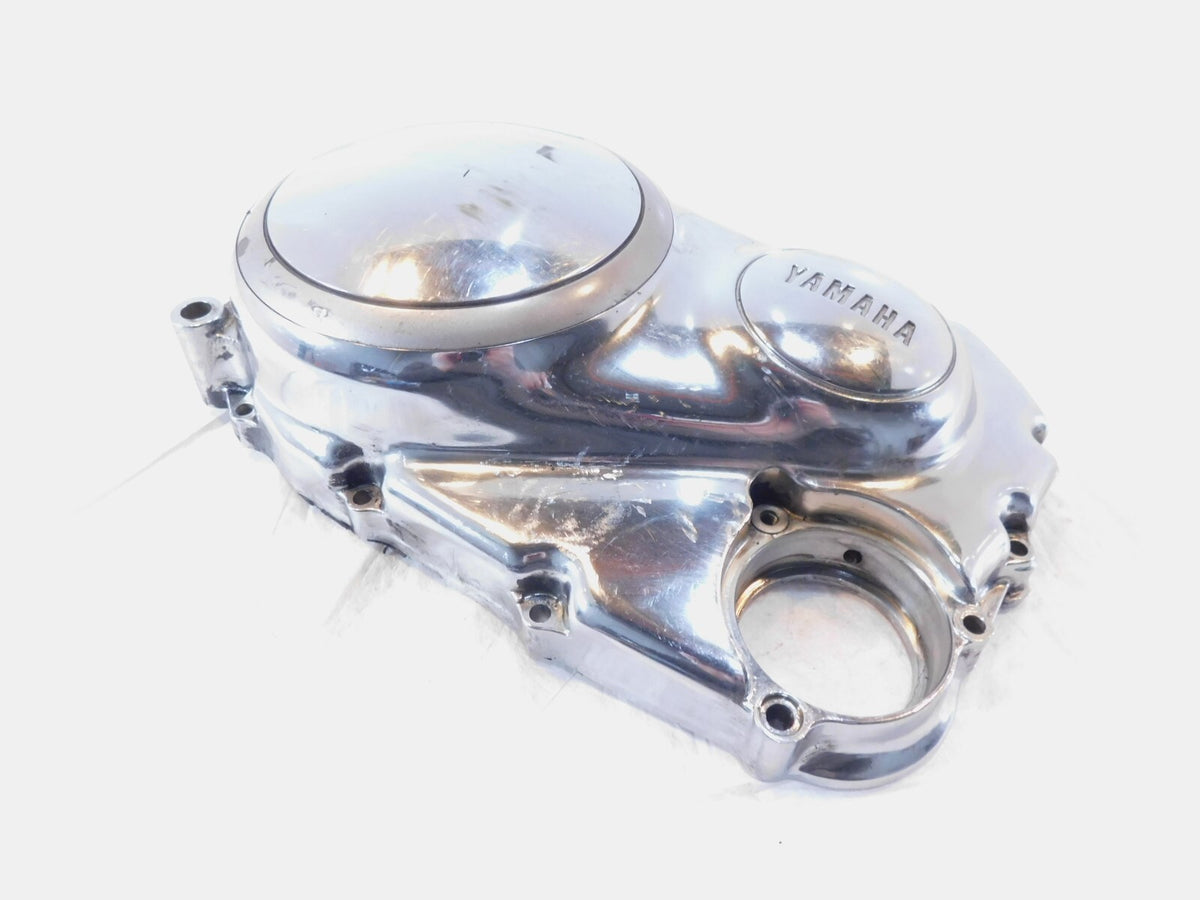 Yamaha Virago 750 1100 XV1100 Right Engine Motor Crankcase Clutch Cover Case - C3 Cycle