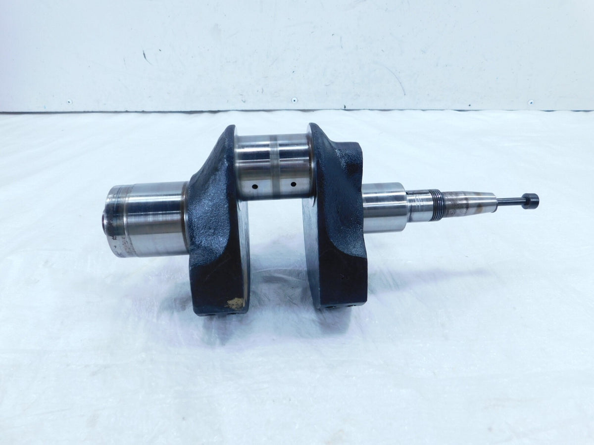 1976 76 Moto Guzzi Convert I V1000 Engine Motor Housing Block Crank Crankshaft - C3 Cycle