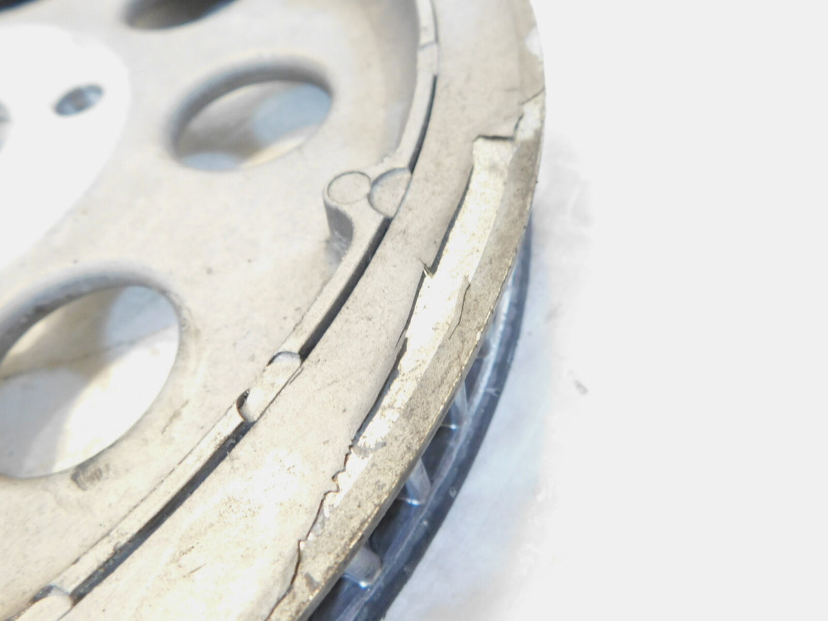 Harley Davidson Sportster 883 & 1200 Silver Rear Wheel Belt Sprocket Pulley 61T - C3 Cycle