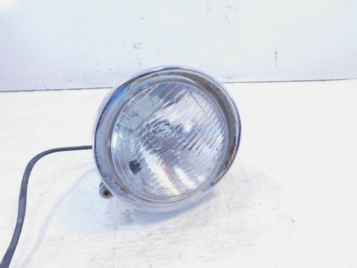 Harley Davidson Softail Night Train & Custom Chrome Front Headlight Headlamp - C3 Cycle