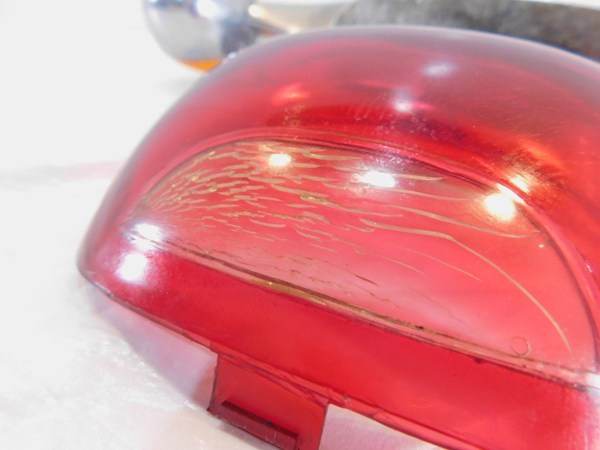 99-01 Indian Gilroy Scout Rear Fender Tail Brake Light Turn Signal Indicators - C3 Cycle