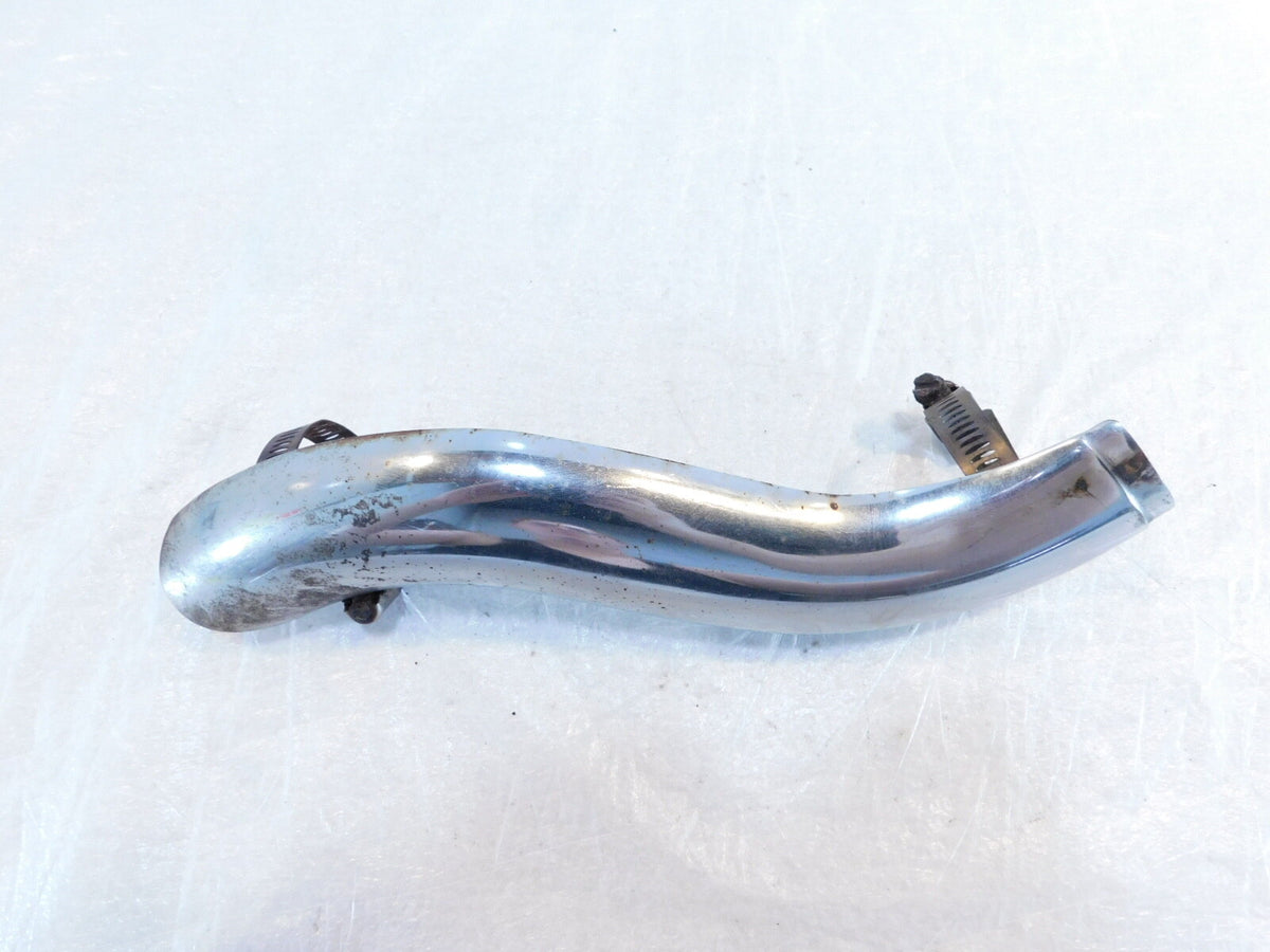 Harley Davidson Electra Glide Road King Left Crossover Header Pipe Shield Cover - C3 Cycle