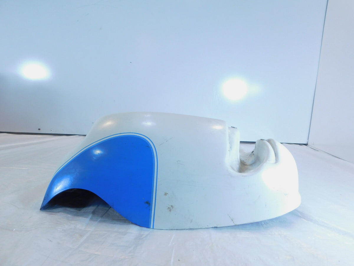 Harley Davidson Electra Glide Ultra Classic White Lower Right Left Leg Fairings - C3 Cycle