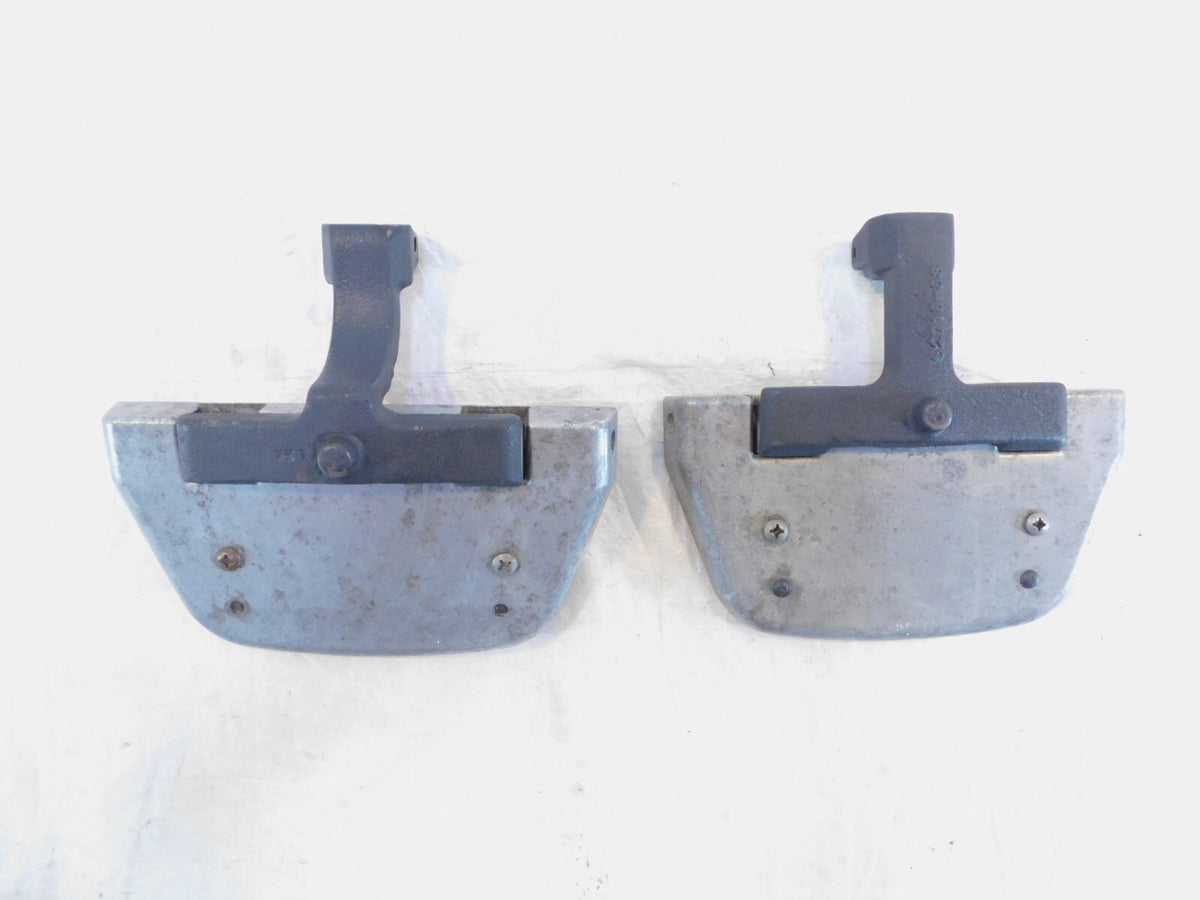 Harley Davidson Electra & Tour Glide Rear Passenger Footboards & Mount Brackets - C3 Cycle