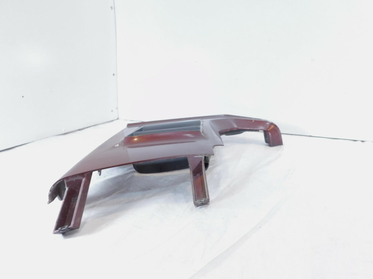 84-91 BMW K100LT K100RT Red Left Side Engine Motor Cover Duct Fairing Cowling - C3 Cycle