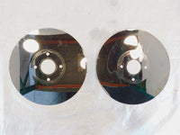 Harley Tri Glide Freewheeler Trike Chrome Rear Left Right Brake Disc Rotor Cover - C3 Cycle