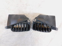 1997-2005 BMW R1200CL R1200C Black Left/Right Front Frame Mounted Outlet Grids - C3 Cycle