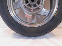 Kawasaki Vulcan Nomad & Nomad FI VN1500 Black Rear Wheel Rim & Tire 16" x 3.5" - C3 Cycle