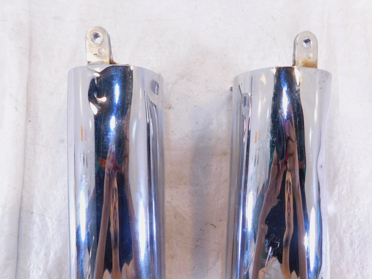 Kawasaki Vulcan VN1500 1500 Classic 800 Lower Front Fork Steering Stem Covers - C3 Cycle