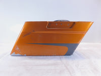 Harley Davidson Road King Street & Electra Glide Orange Right Saddlebag Bottom - C3 Cycle
