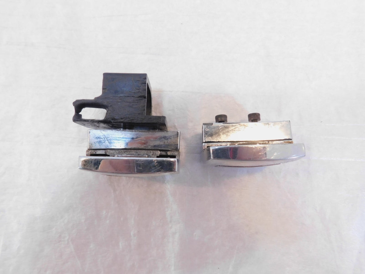 Harley Davidson Electra Glide Classic & Ultra Classic Chrome Tour Pak Latches - C3 Cycle