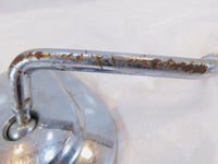 Harley Electra Glide & Softail & Dyna & Sportster Left Chrome Rear View Mirror - C3 Cycle
