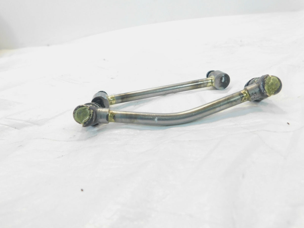 Kawasaki Versys 650 Ninja 650R EX650 ER6N Engine Motor Crankcase Oil Pipe Lines - C3 Cycle