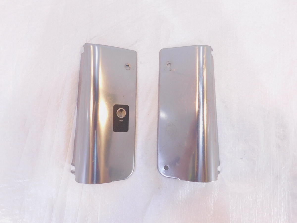 Harley Davidson Softail Heritage Classic Headlight Headlamp Side Cover Panels - C3 Cycle