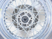 Harley Davidson Dyna Softail & Sportster 883 & 1200 Spoked Rear Wheel Rim & Tire - C3 Cycle