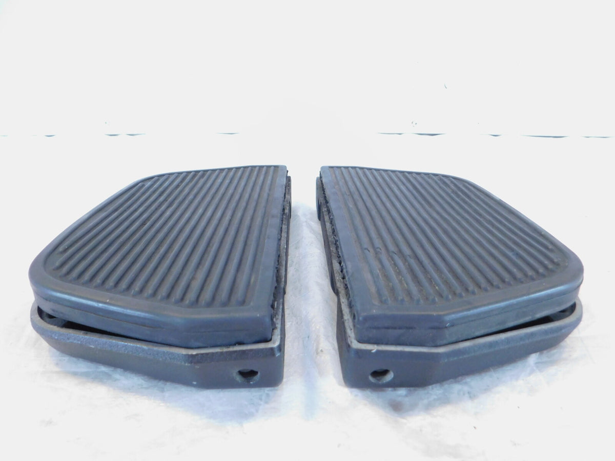 Harley Davidson Road King Electra Glide Left Right Passenger Footrest Footboards - C3 Cycle