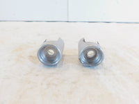 Pair Harley Davidson Sportster 883 1200 Shock Absorber Mount Bolt Covers - C3 Cycle