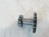 Triumph Thruxton Street Twin Bonneville T120 Starter Motor 2nd Idle Idler Gear - C3 Cycle