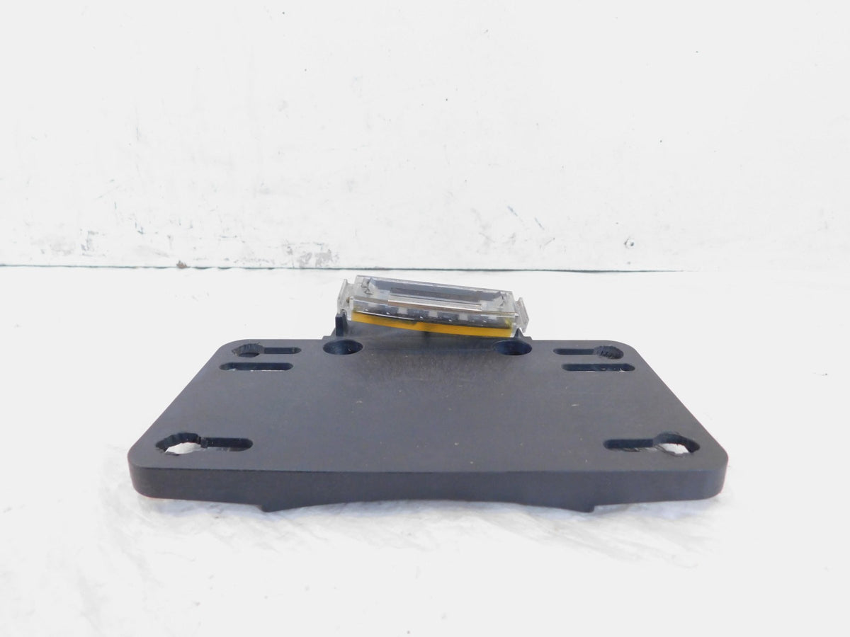 Harley Davidson CVO Road Street Glide Black Rear License Plate Mount Bracket - C3 Cycle