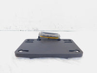 Harley Davidson CVO Road Street Glide Black Rear License Plate Mount Bracket - C3 Cycle