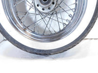 Harley Davidson Softail Heritage Classic Spoked Front Wheel Rim w/ Tire -Bent - C3 Cycle