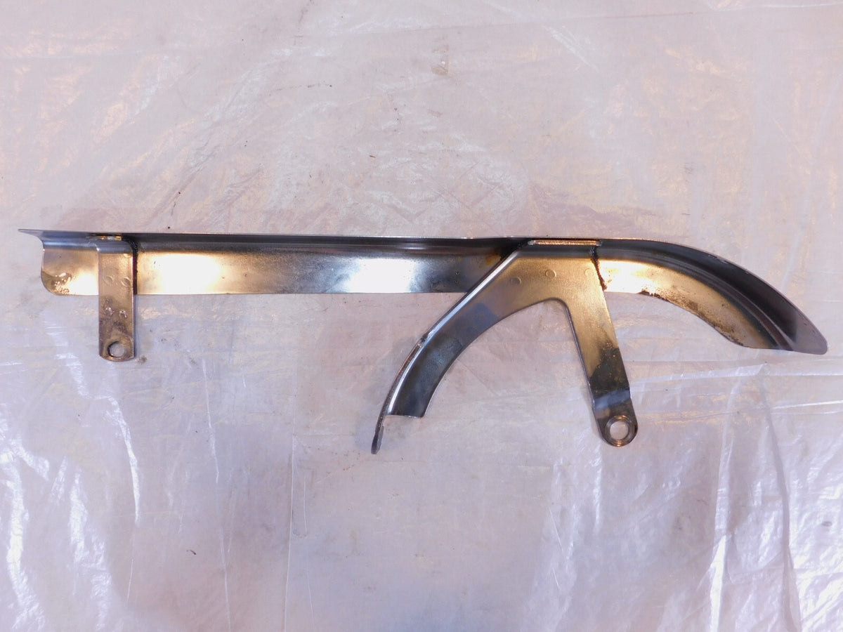 Harley Davidson Sportster 883 & 1200 Top Chrome Rear Belt Guard Debris Deflector - C3 Cycle